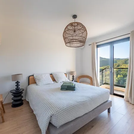 Nouveaute ! Magnifique De Standing Avec Piscine, Entre Et Montagnes, A 3 Minutes Des Belles Plages De La Rive Sud Villa Porticcio (Corsica)